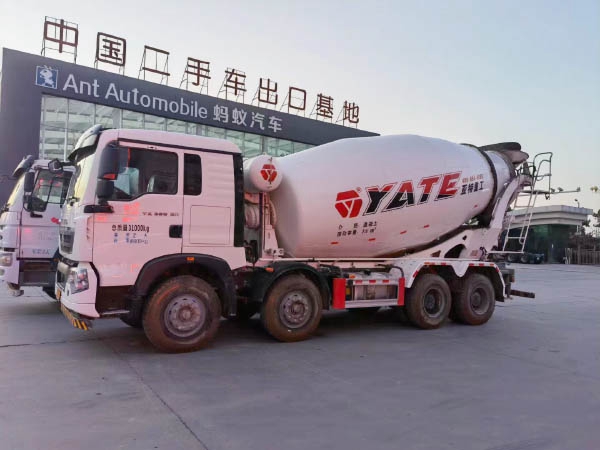 二手豪沃?jǐn)嚢柢?chē)