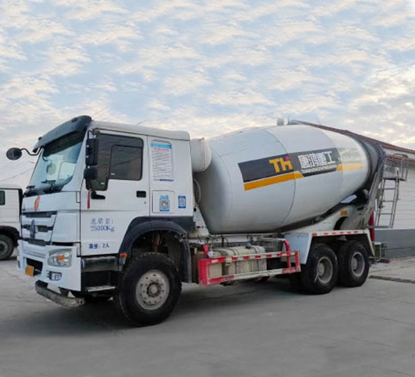 二手12方攪拌車(chē)