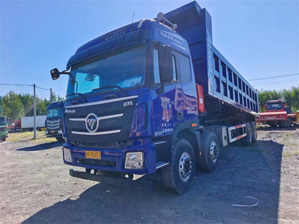 二手國(guó)五自卸車