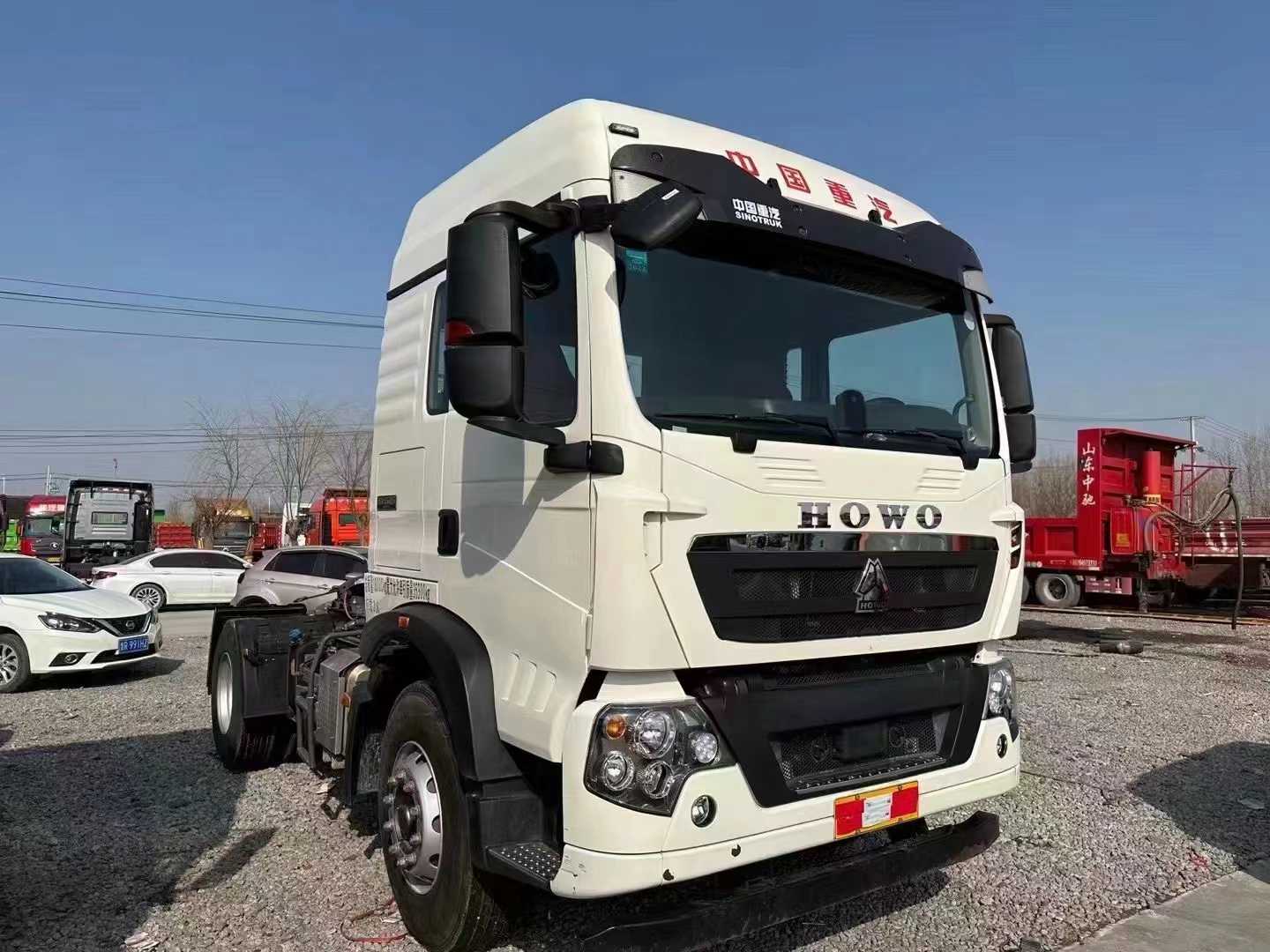 二手國(guó)五單驅(qū)牽引車