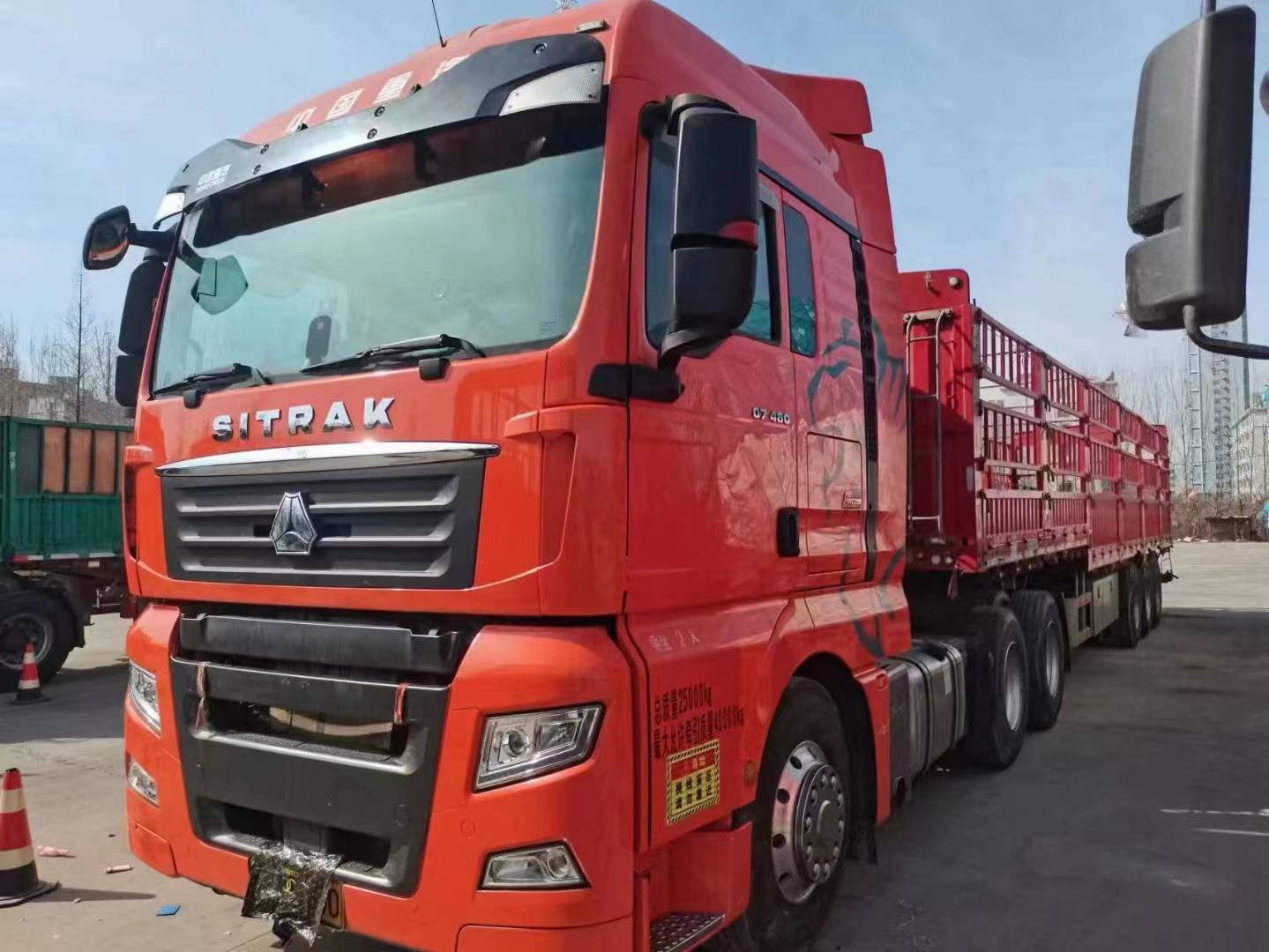 二手半掛牽引車報(bào)價(jià)