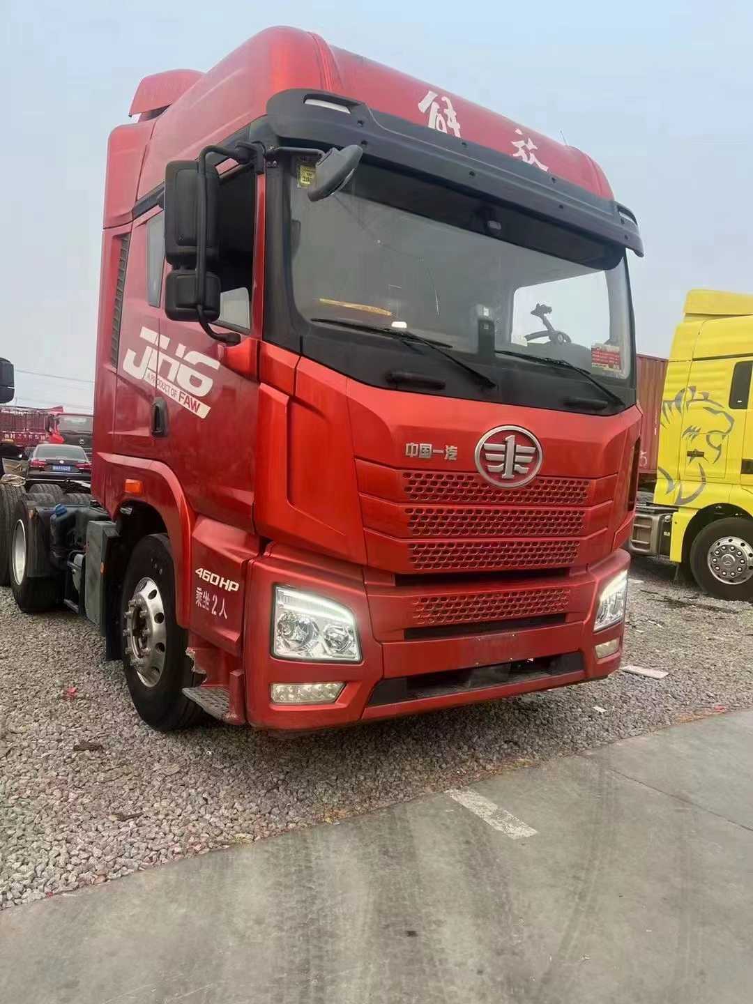 二手解放牽引車頭