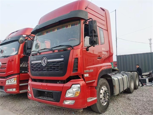 二手東風(fēng)天龍VL牽引車