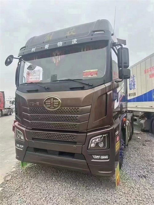 二手解放JH6領(lǐng)航版