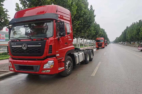 二手東風(fēng)天龍VL牽引車