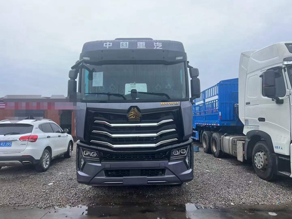 梁山豪沃MAX牽引車