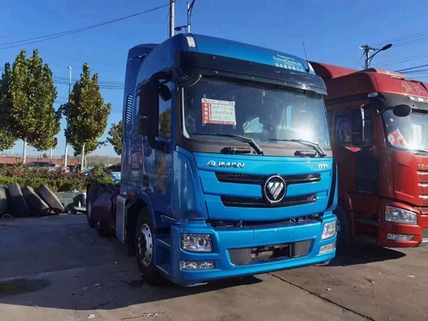 二手國(guó)六牽引車