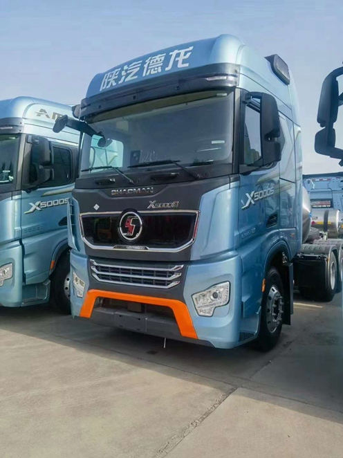 二手德龍X5000國六天然汽車