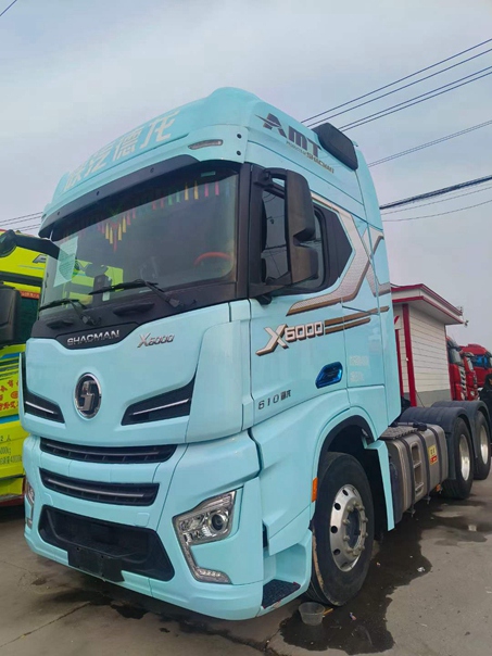 二手牽引車 陜汽德龍X6000國六610馬力
