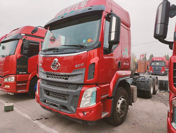 二手柳汽乘龍H5燃汽車