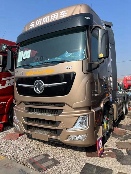 二手東風(fēng)天龍旗艦KX牽引車