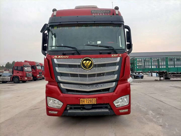 二手歐曼EST雙驅(qū)牽引車