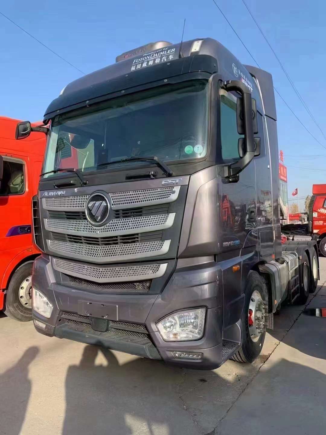 二手歐曼牽引車價格