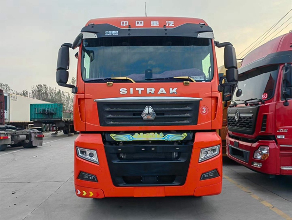 汕德卡G7牽引車510馬力