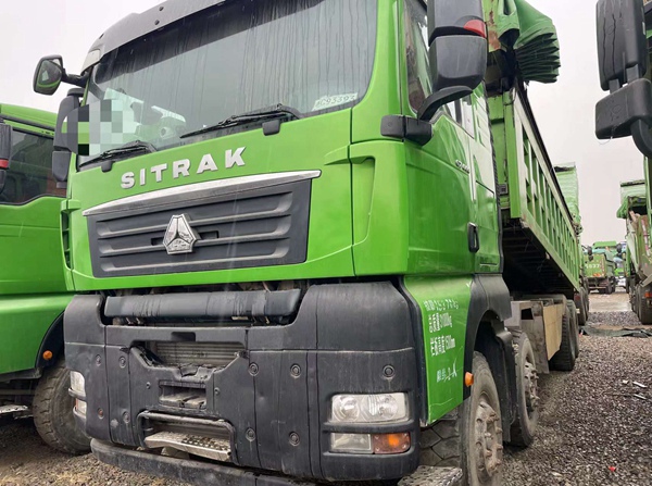 二手前四后八自卸車