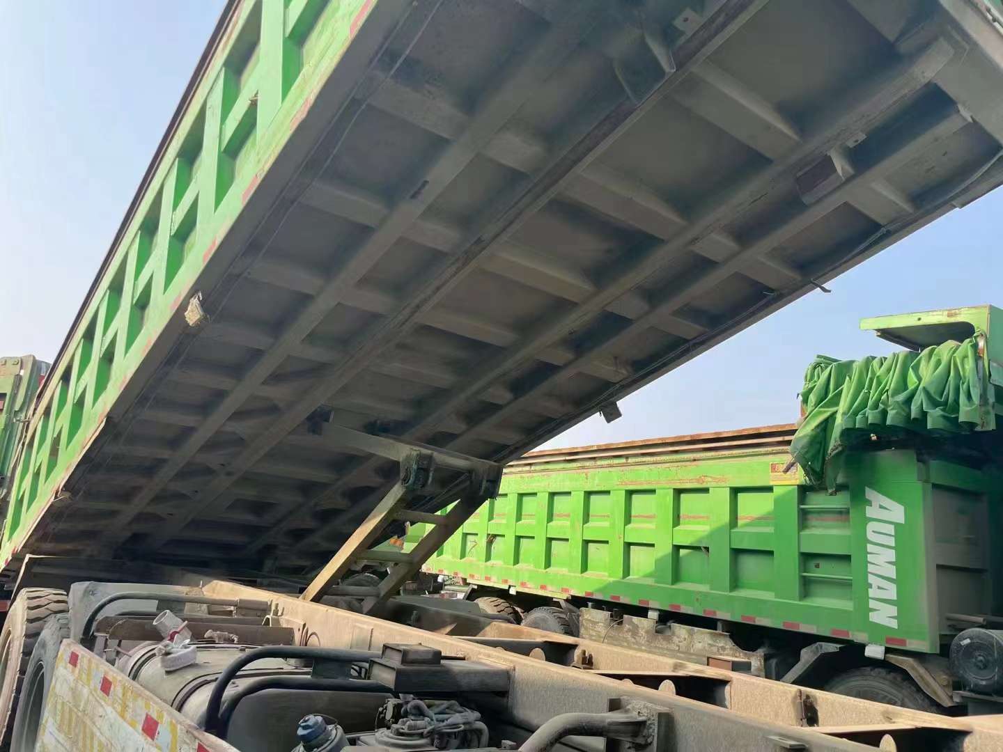 二手自卸車批發(fā)