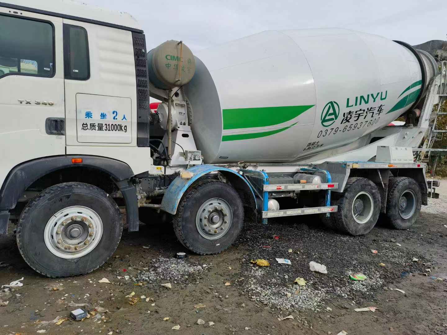 二手攪拌車市場，怎么選擇一臺靠譜的二手攪拌車？