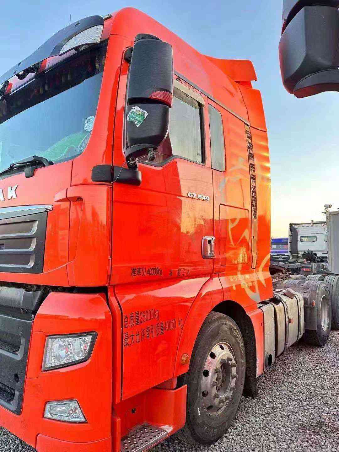 二手牽引車市場行情怎么樣？