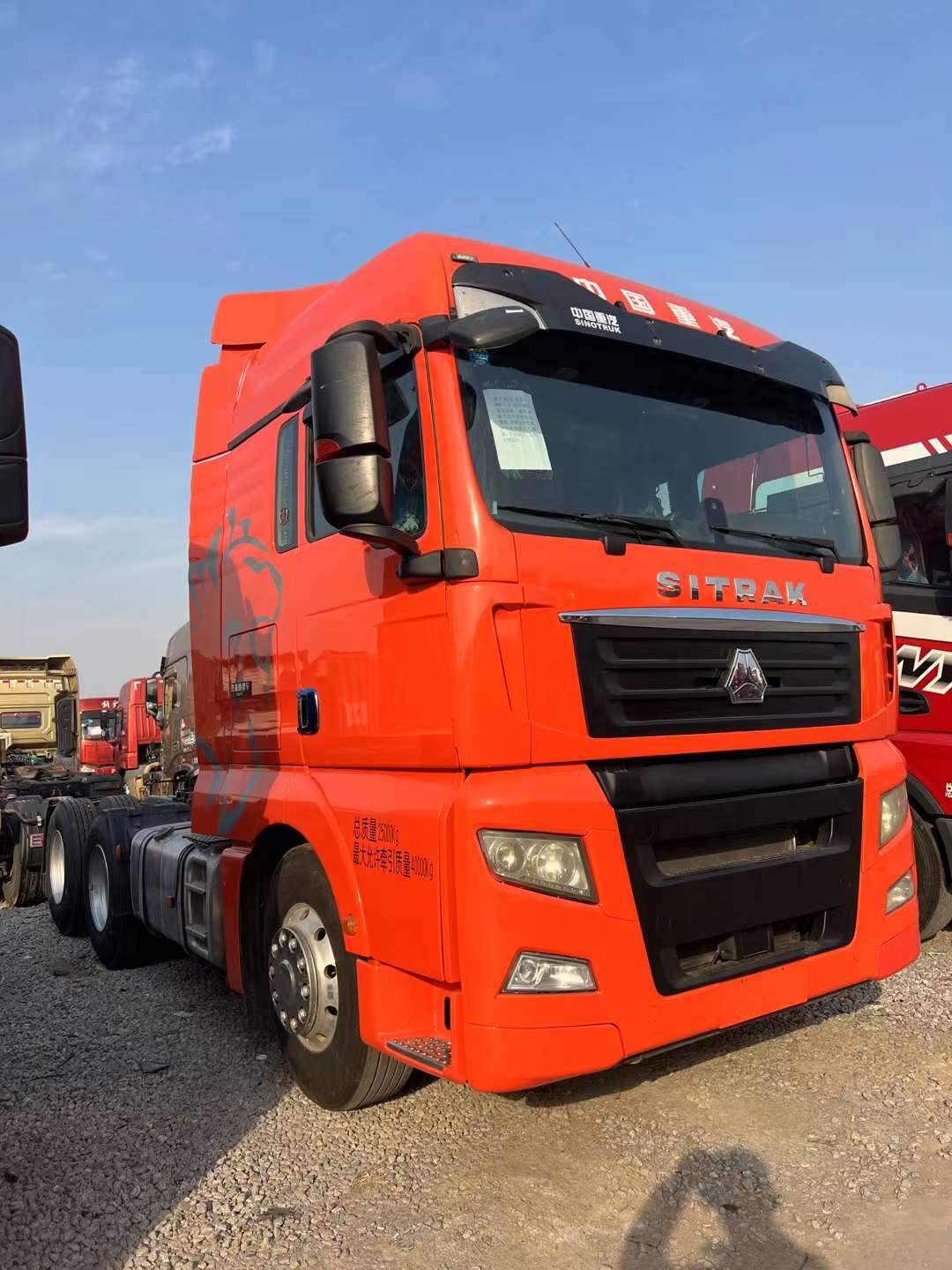 二手牽引車價格怎么樣？