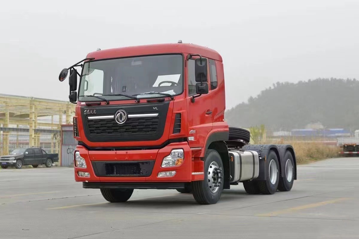  二手東風(fēng)天龍VL牽引車