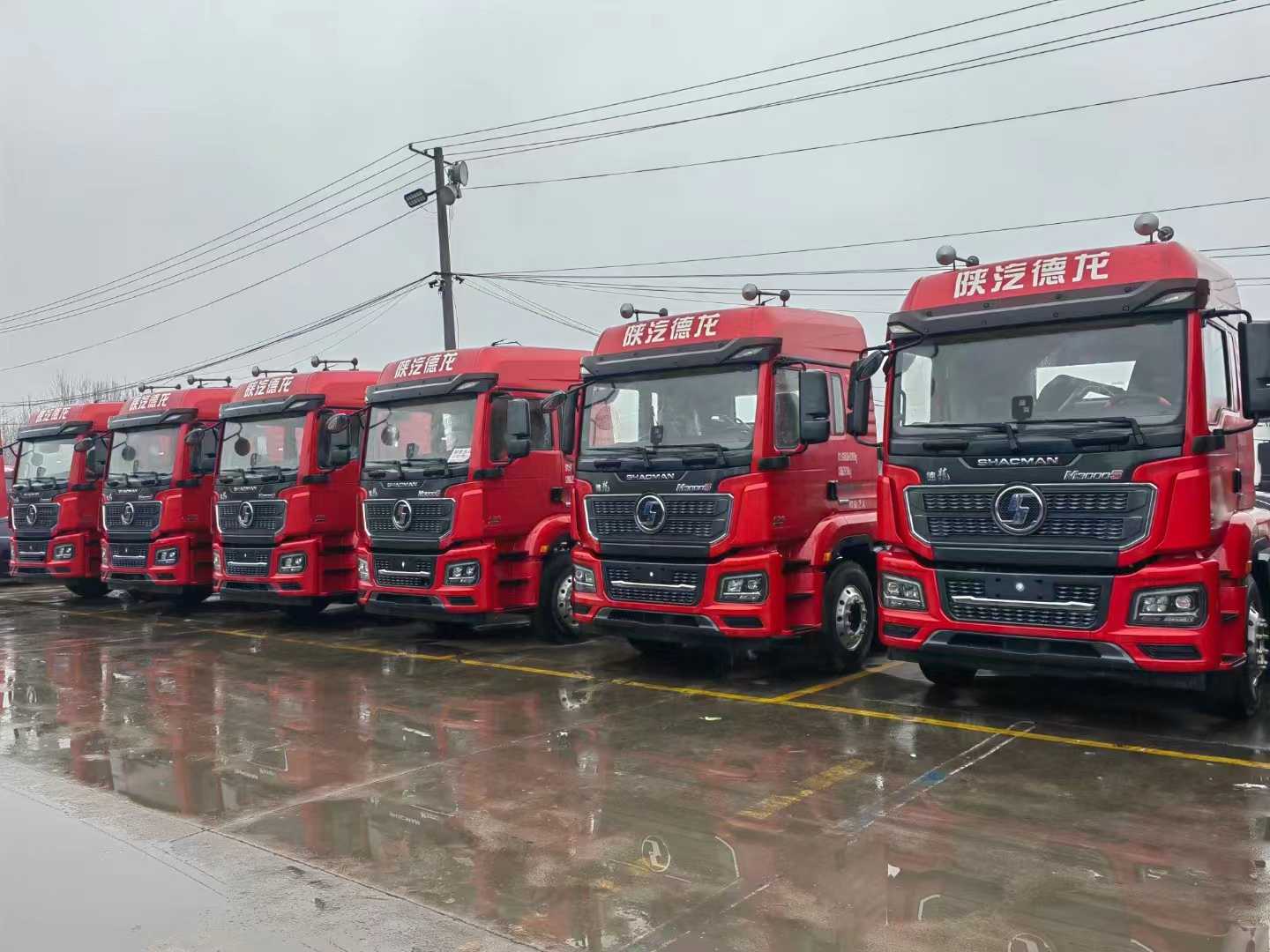 二手國(guó)五預(yù)掛牌牽引車