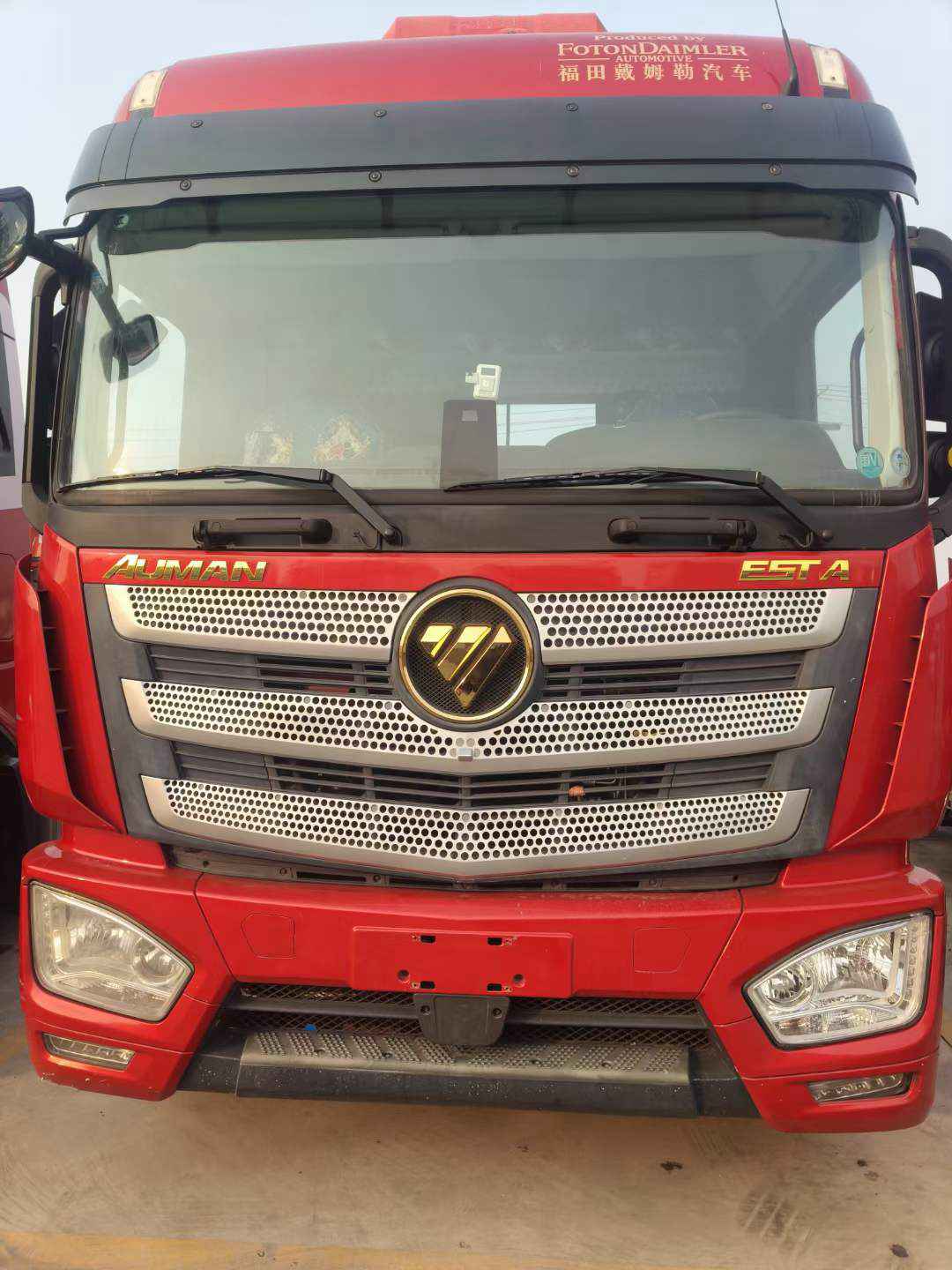 二手單驅(qū)牽引車