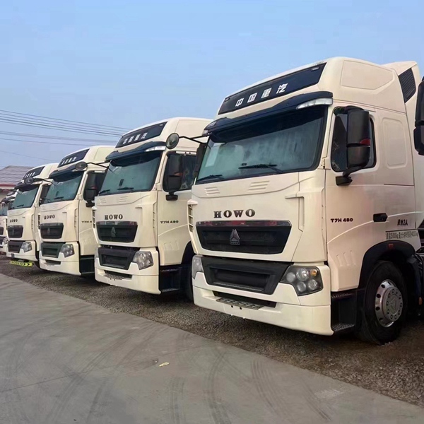 二手豪沃T7 480馬力牽引車