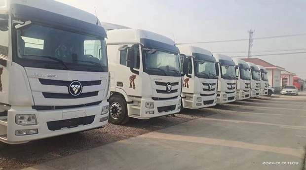 二手歐曼GTL 470馬力牽引車