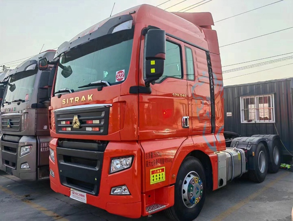 二手汕德卡C7牽引車價(jià)格