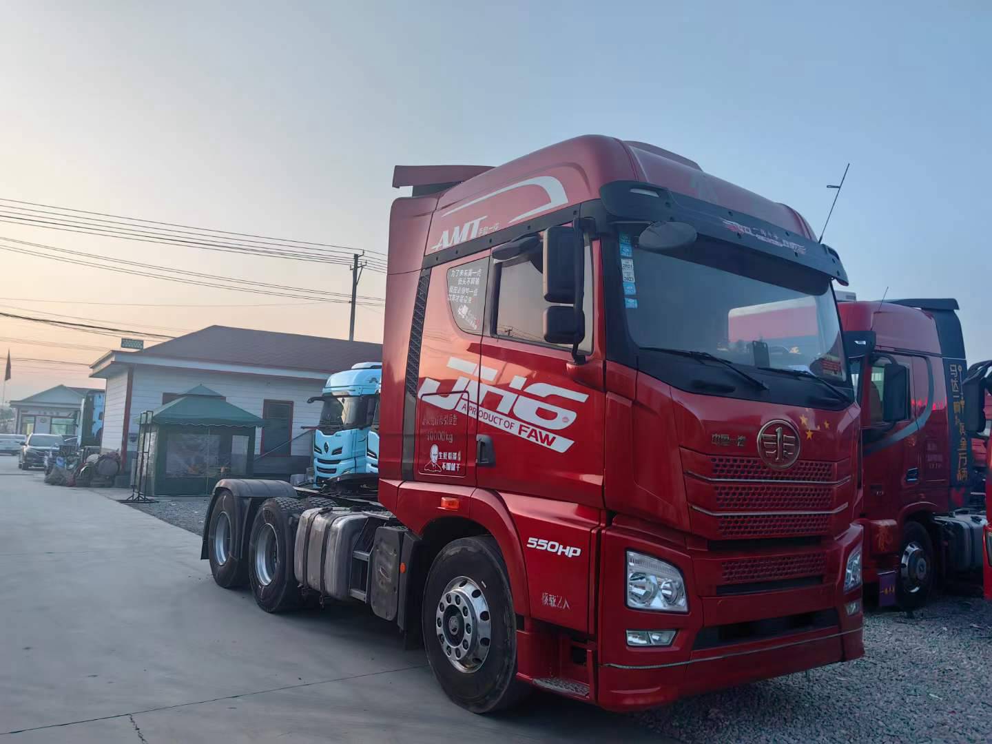 梁山二手貨車市場——節約成本的最佳選擇