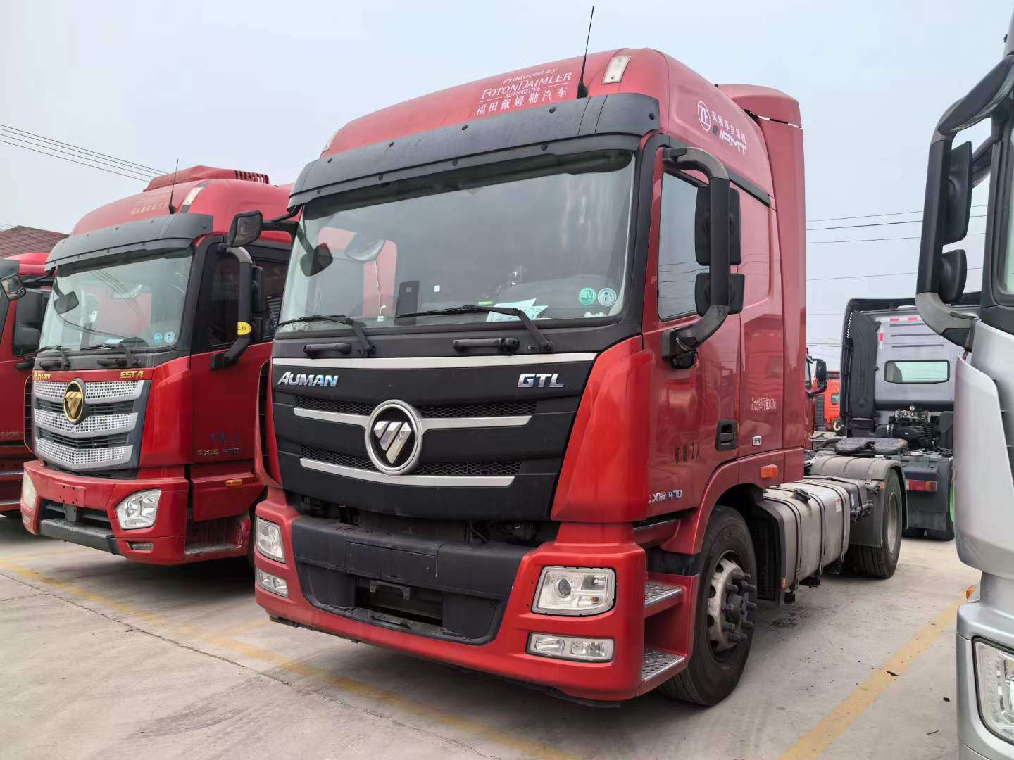 二手牽引車的維護與保養：延長使用壽命的秘訣