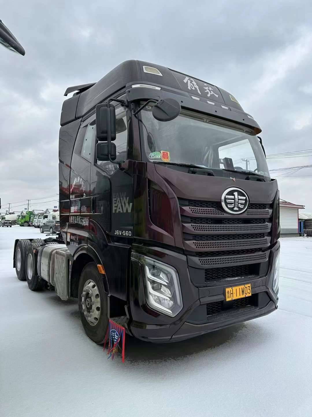 梁山二手貨車市場靠譜嗎？