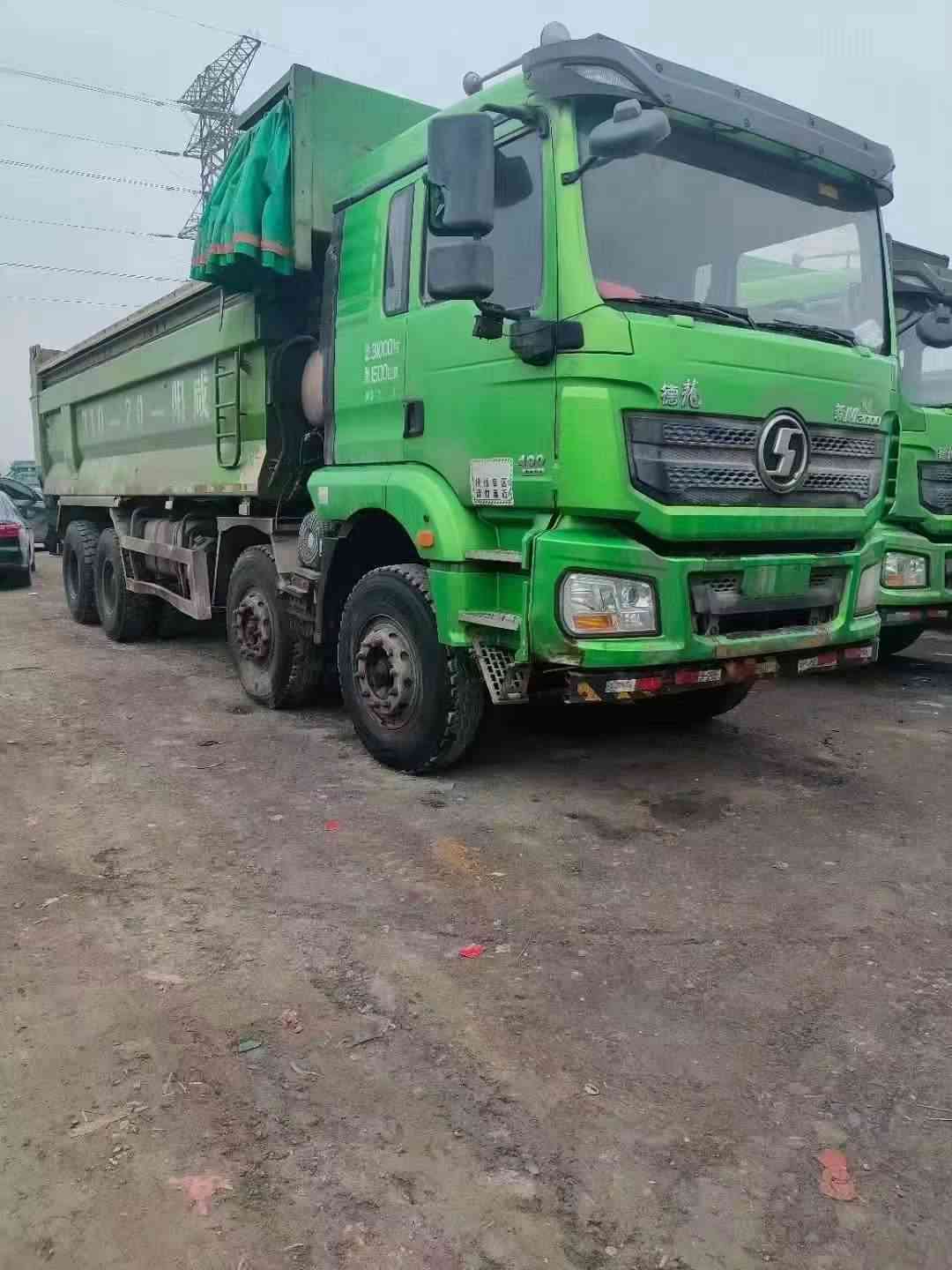 二手渣土車前四后八