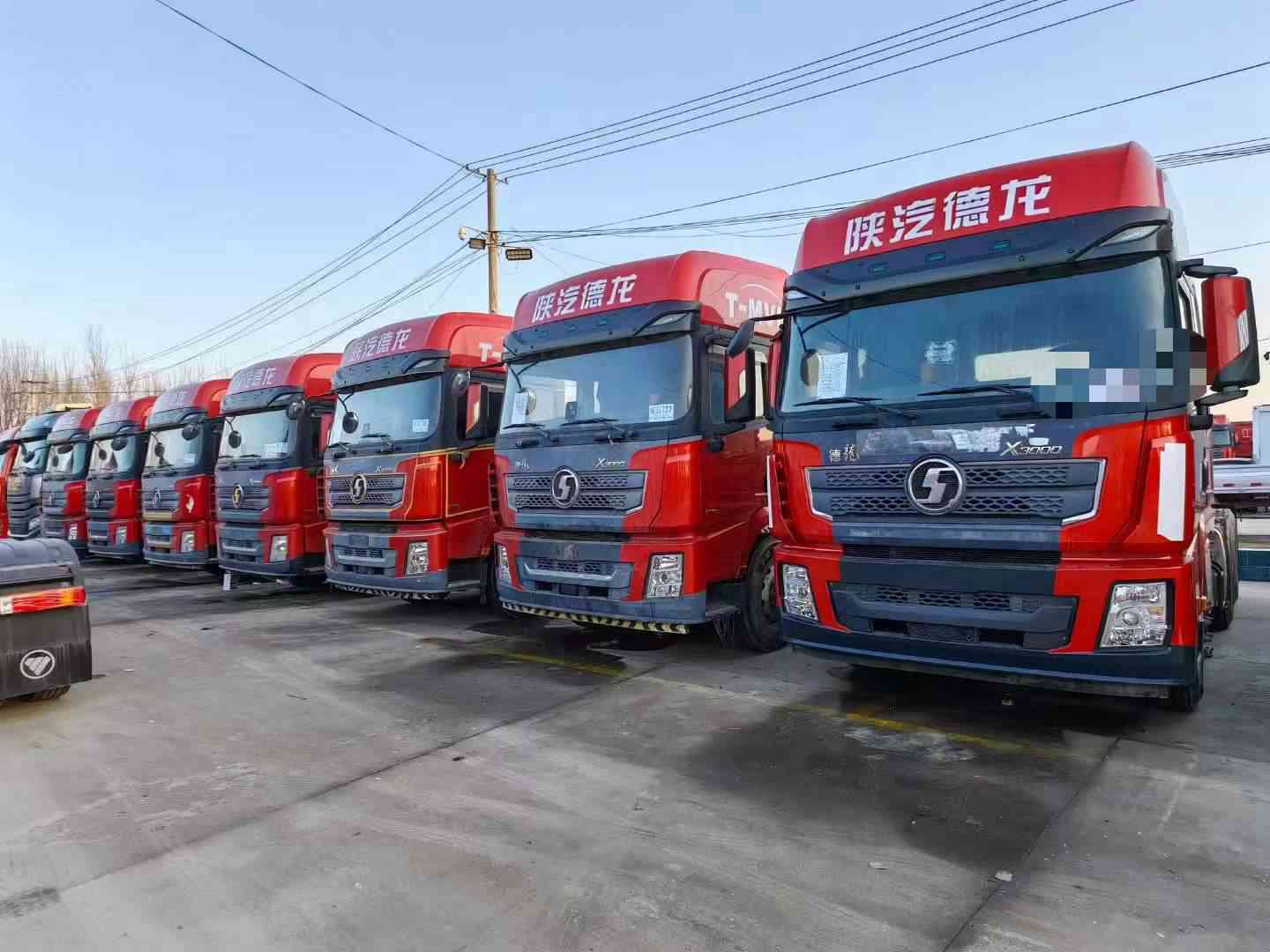 陜汽德龍X3000二手牽引車550馬力的牽引車怎么樣？