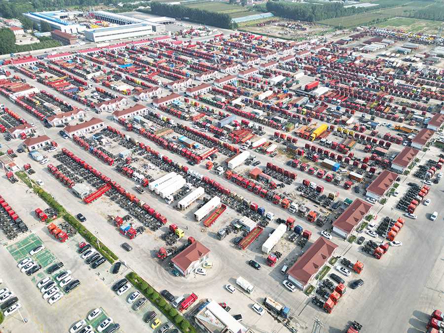 我為梁山華通二手車市場(chǎng)代言|二手商用車交易市場(chǎng)的專業(yè)領(lǐng)航者