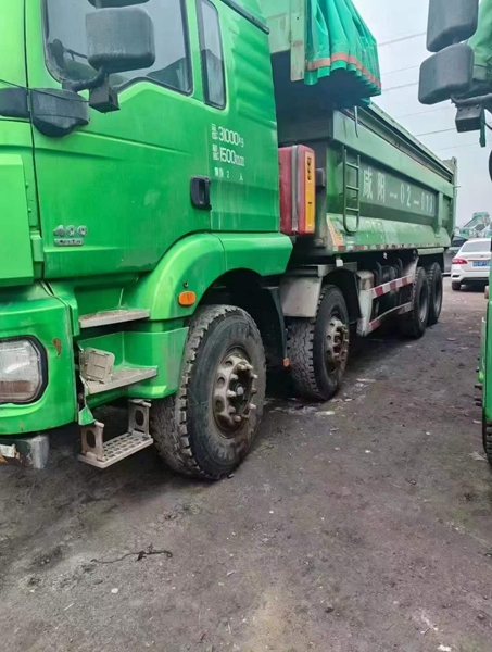 二手渣土車前四后八