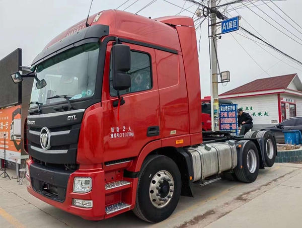 二手歐曼GTL牽引車價格？