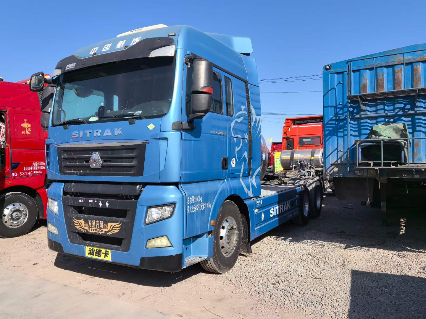 在購買二手牽引車時，應該注意哪些車輛狀況？