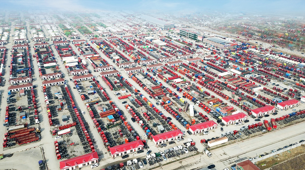 二手牽引車|二手貨車市場