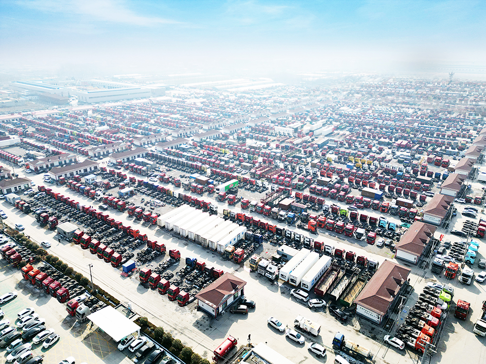 二手牽引車批發(fā)|梁山二手貨車