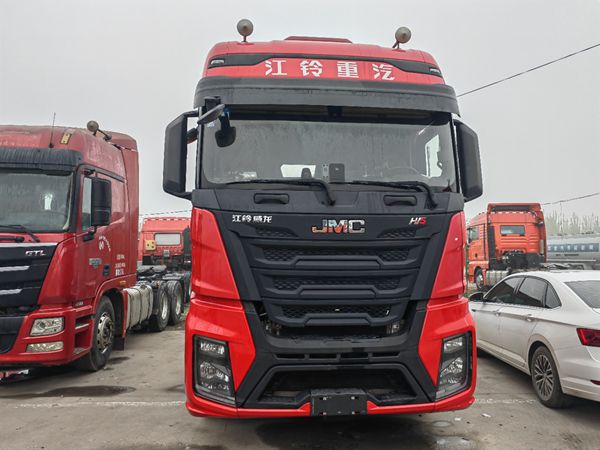 二手單驅(qū)牽引車氣囊橋