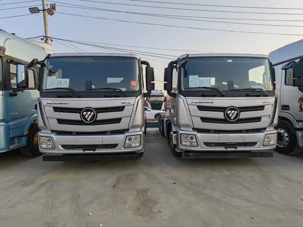 二手國(guó)六矮頂牽引車