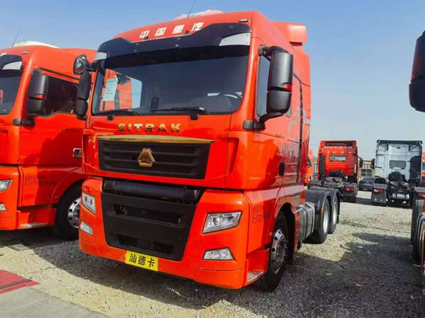 二手汕德卡C7H牽引車