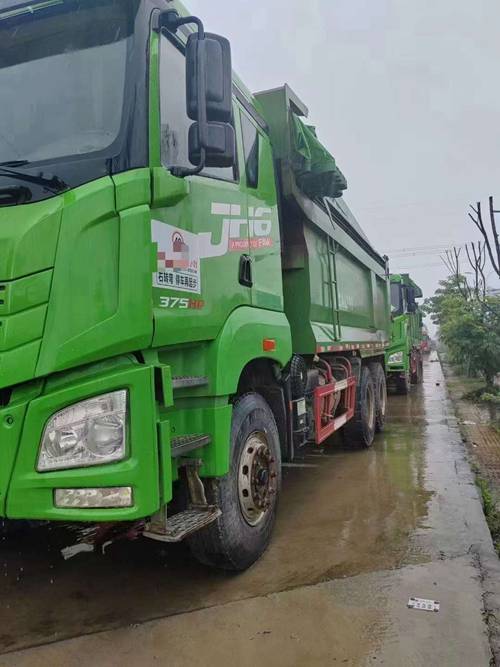 二手解放JH6自卸車(chē)