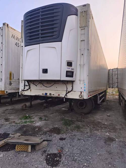 梁山二手冷藏車(chē)