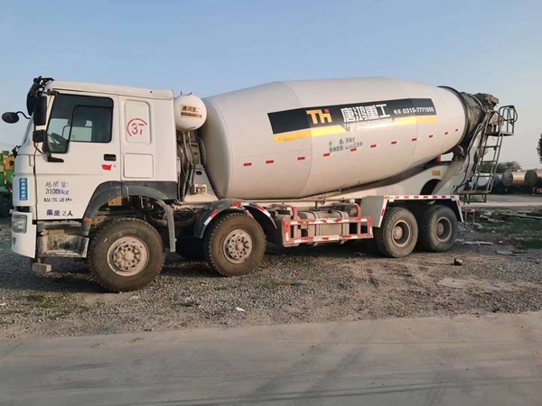 二手罐車攪拌車