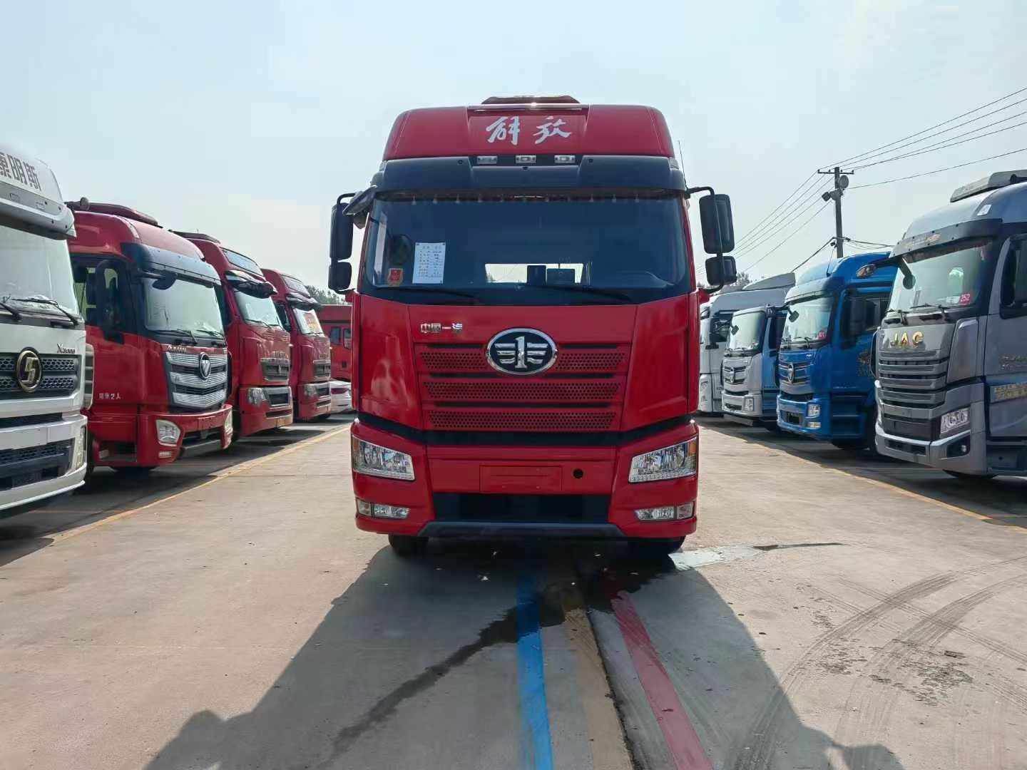 購買二手牽引車時，哪些細節不能忽視！