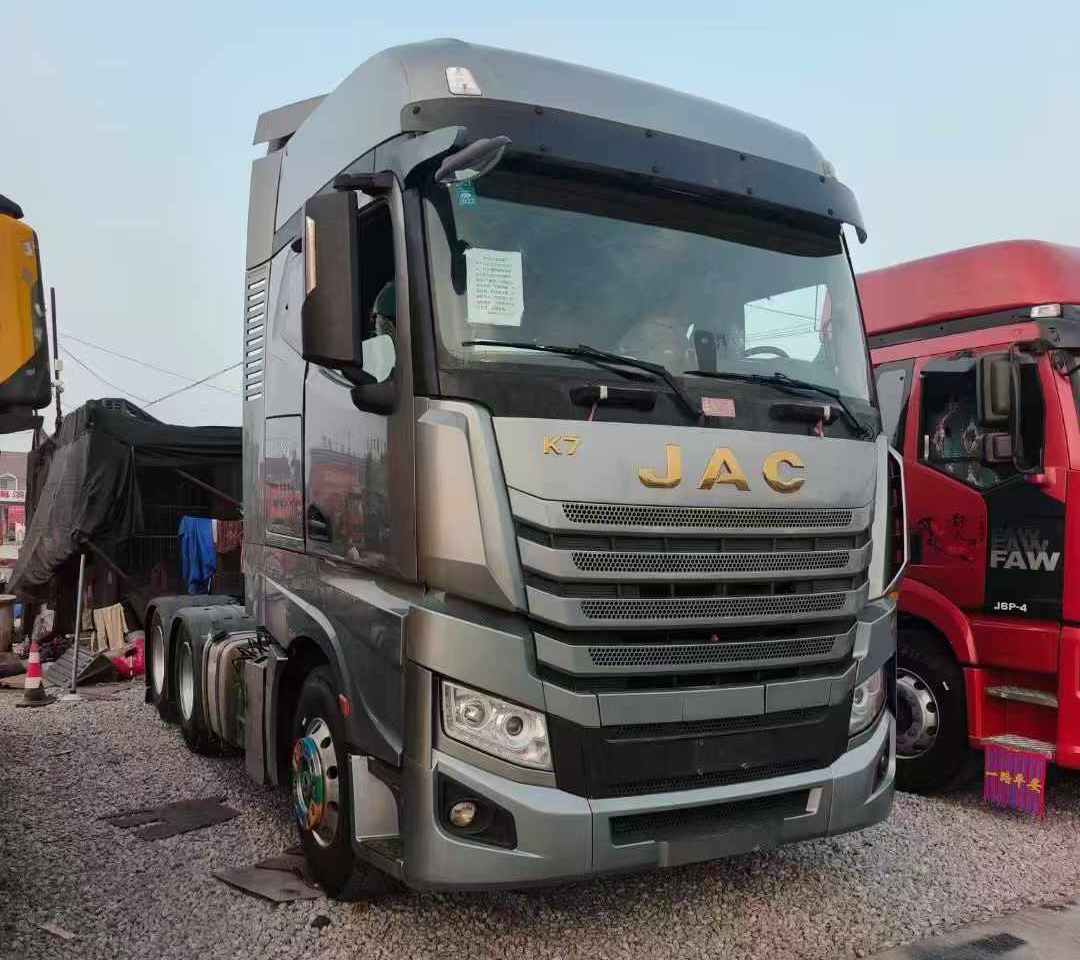 金九銀十貨運旺季將至，江淮K7-540馬力二手牽引車值得擁有！