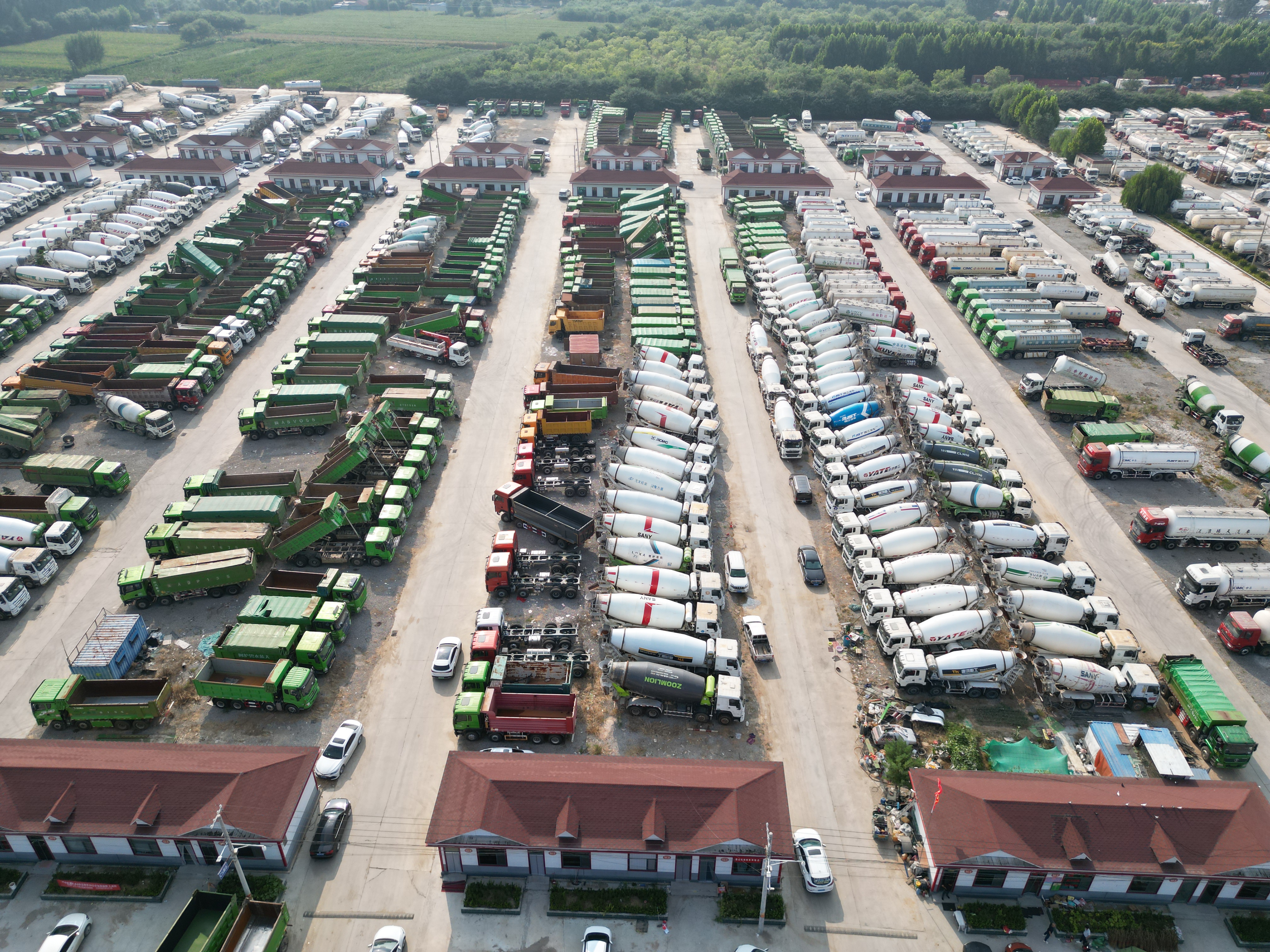 梁山華通二手車市場(chǎng)：愛的傳遞站