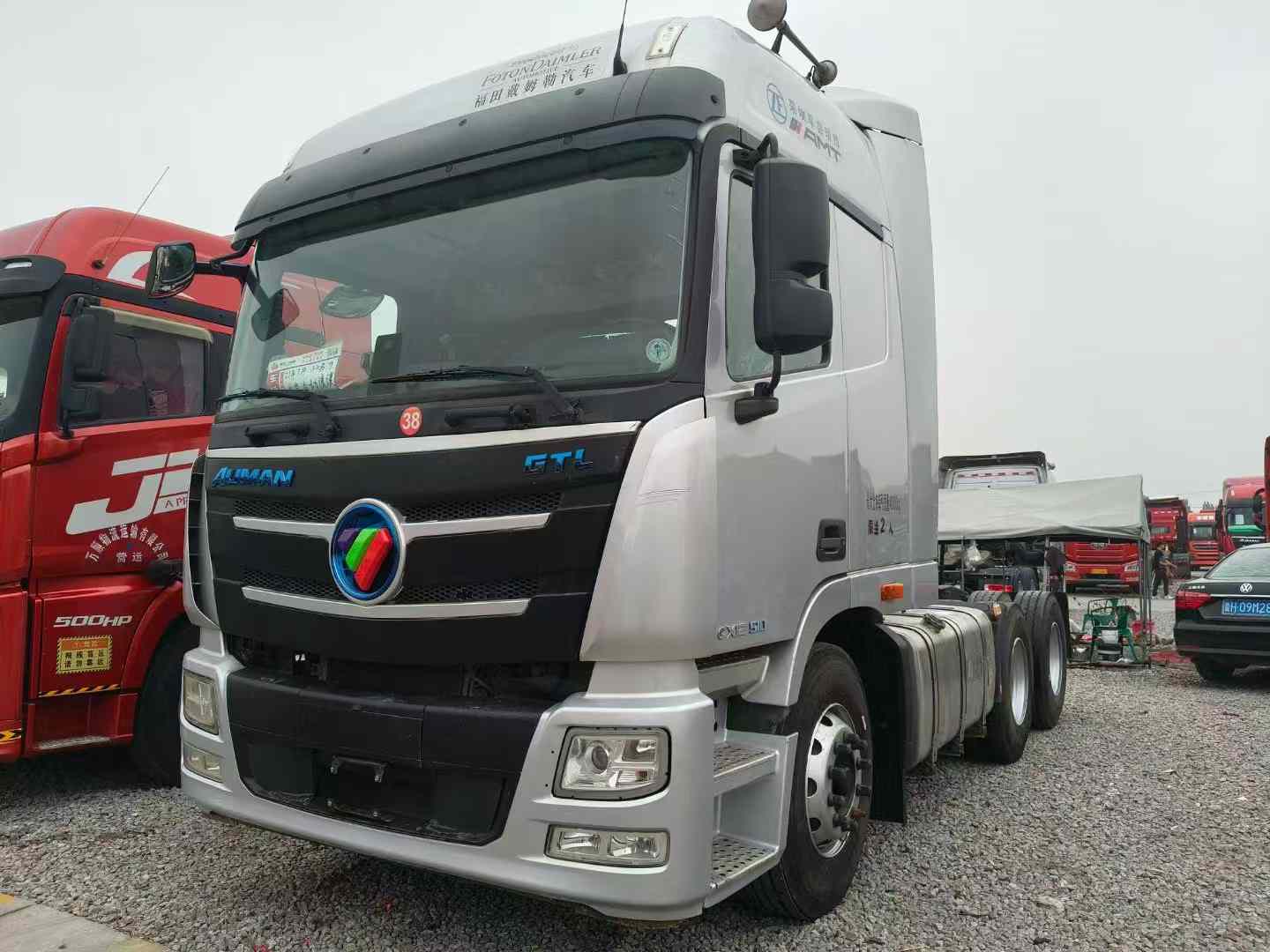 二手歐曼GTL 510馬力牽引車怎么樣？